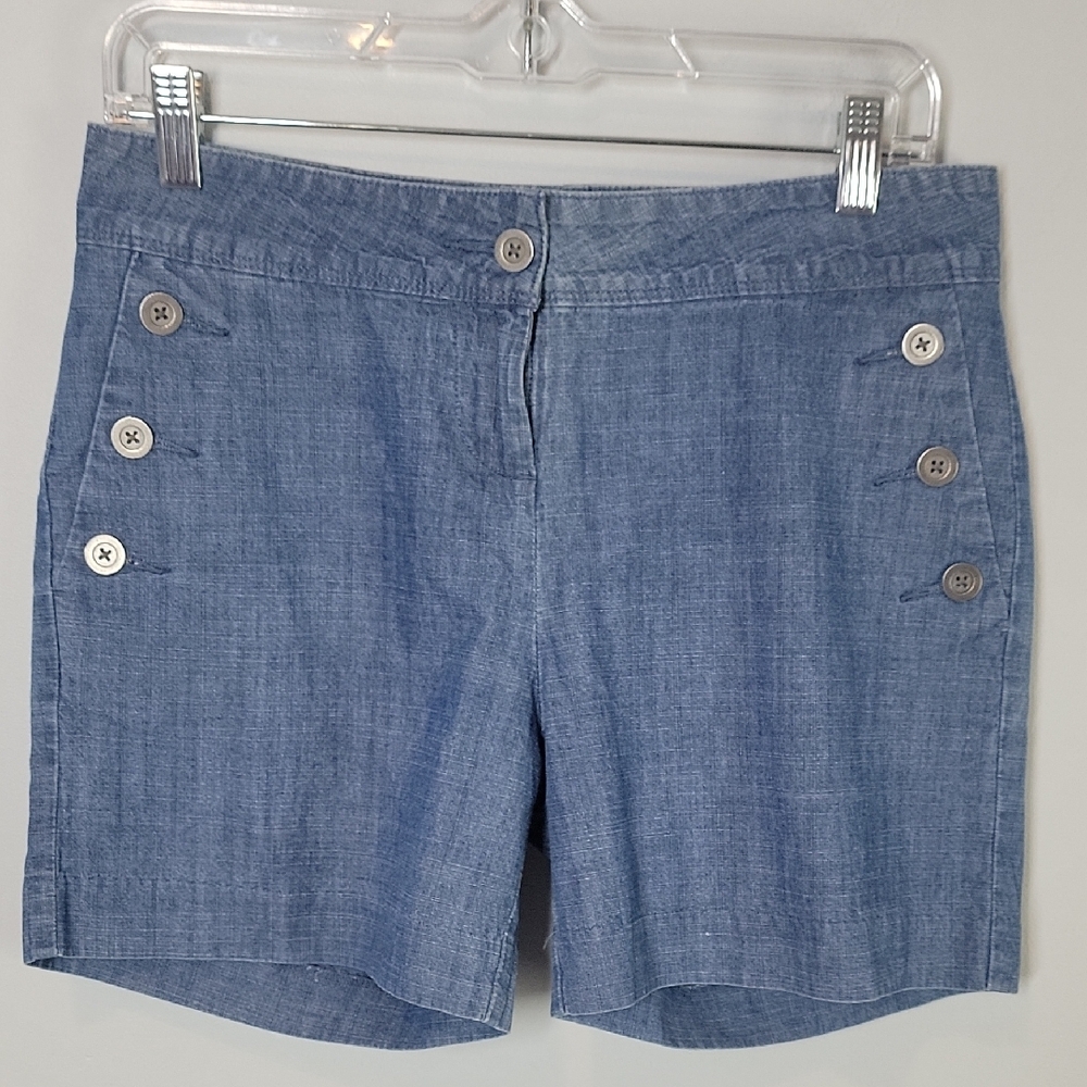 The Limited blue sailor shorts cotton size 4